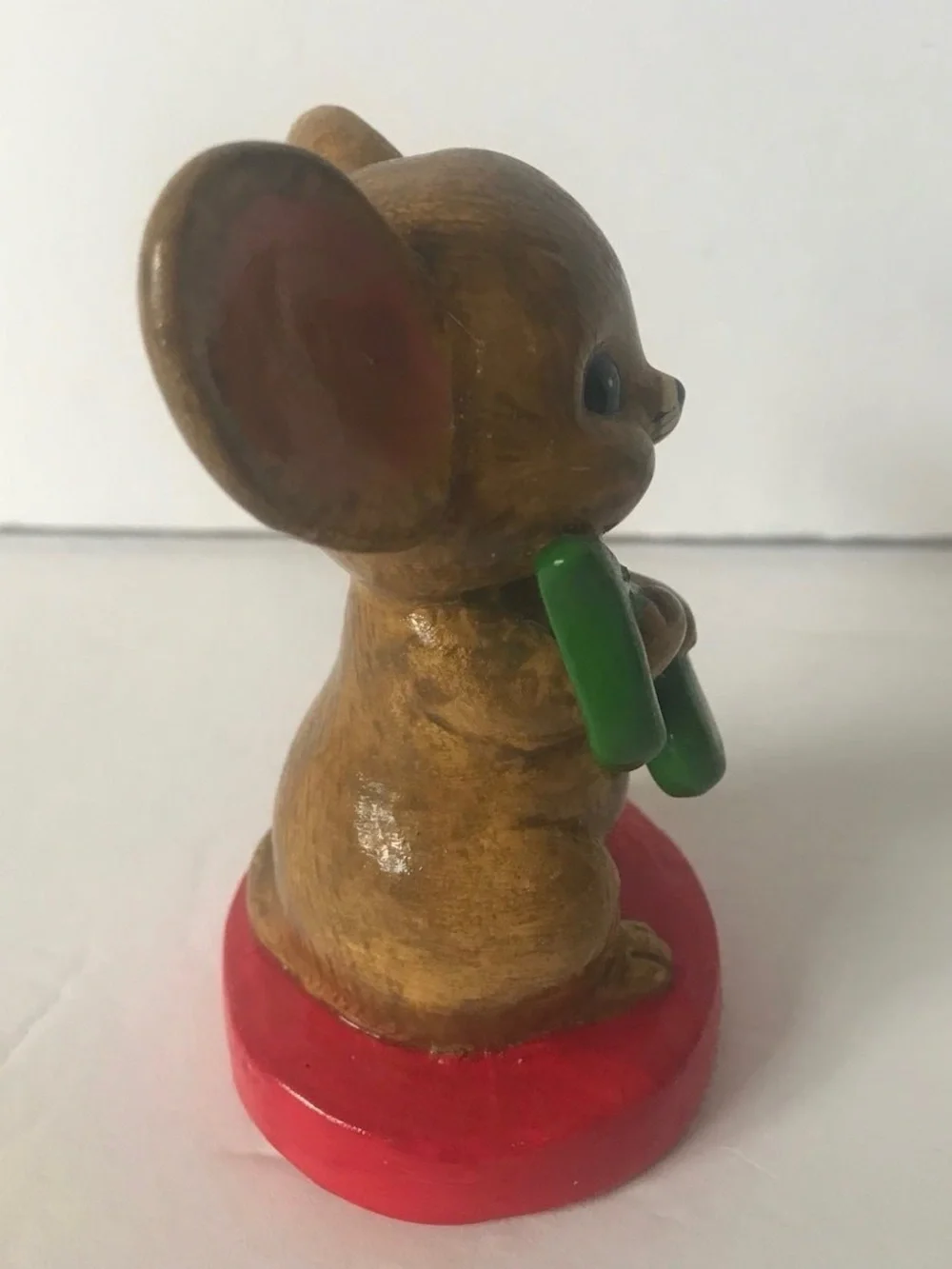 Vintage Mouse Figurine